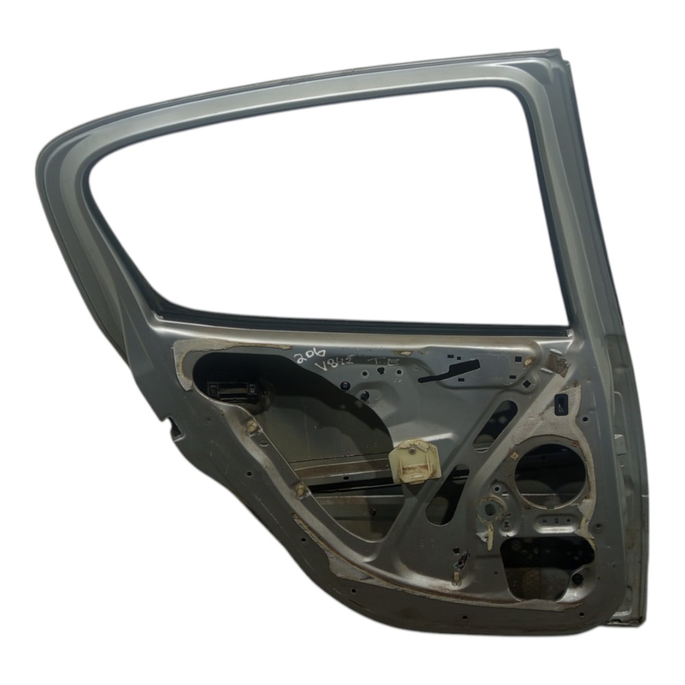 Porta Traseira Esquerda Peugeot 206 2001 2002 2003 A 2012 4
