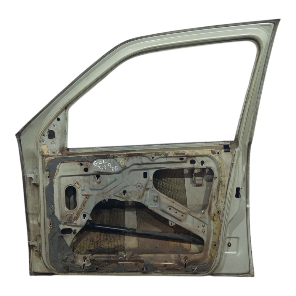 Porta Dianteira Direita Volkswagen Gol 1999 A 2006 Dianteira Direita Cinza 3