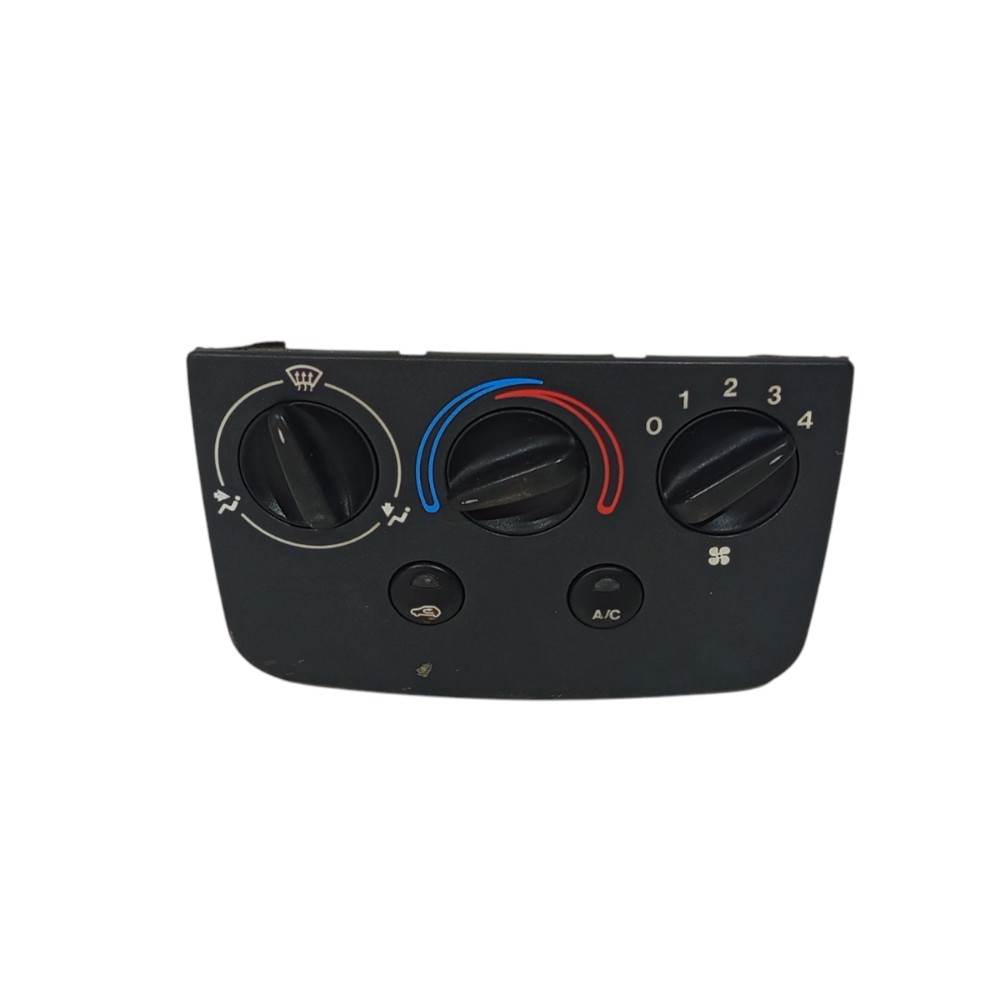 Comando De Ar Condicionado Ford Fiesta 1996 1997 A 2002 8
