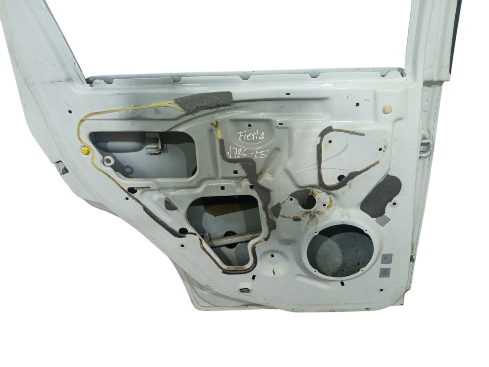 Porta Traseira Esquerda Ford Fiesta 2006 2007 2008 A 2013 Traseira Esquerdo Branco 3