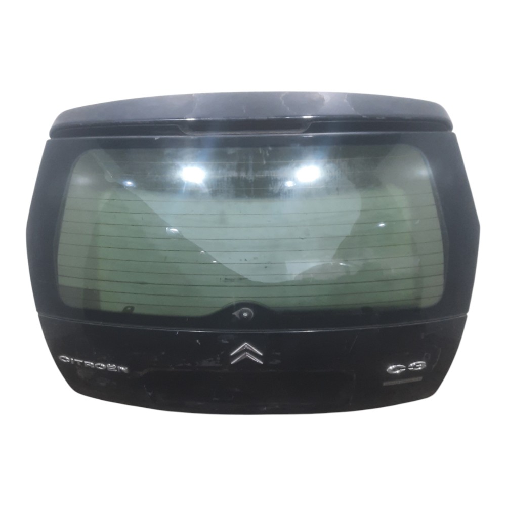 Tampa Traseira Mala Citroen C3 2004 2005 A 2012 Detalhes 1