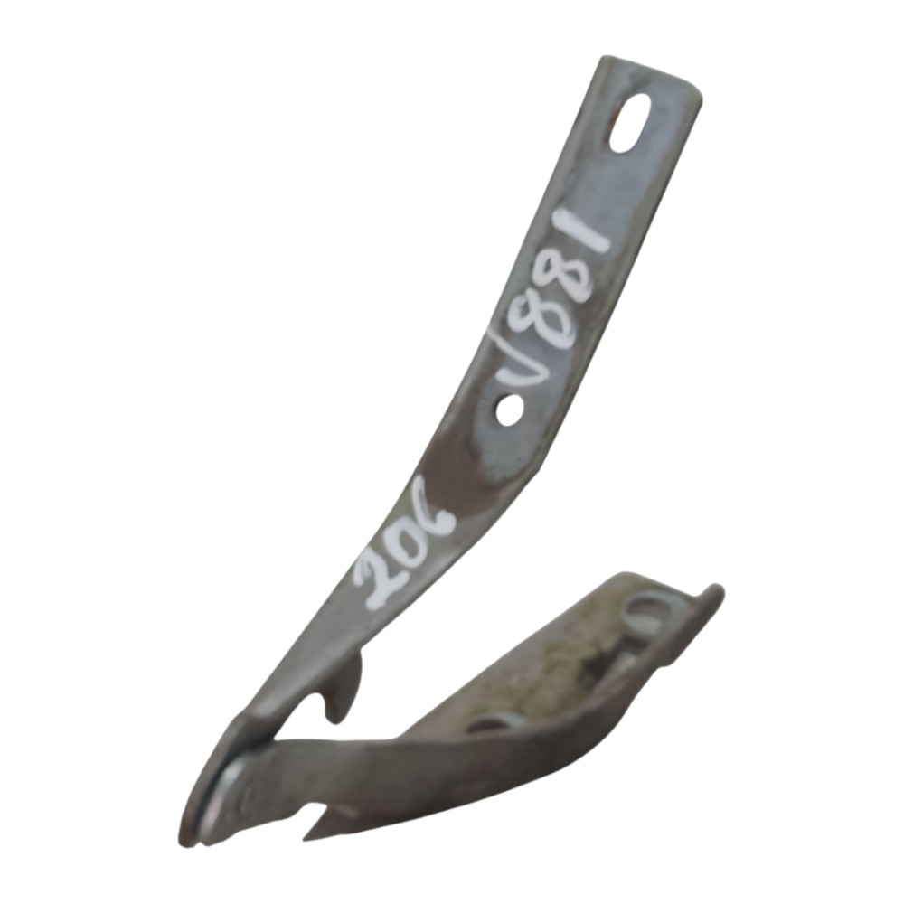 Dobradiça Esquerda Tampa Dianteira Peugeot 206 2001 A 2011 1