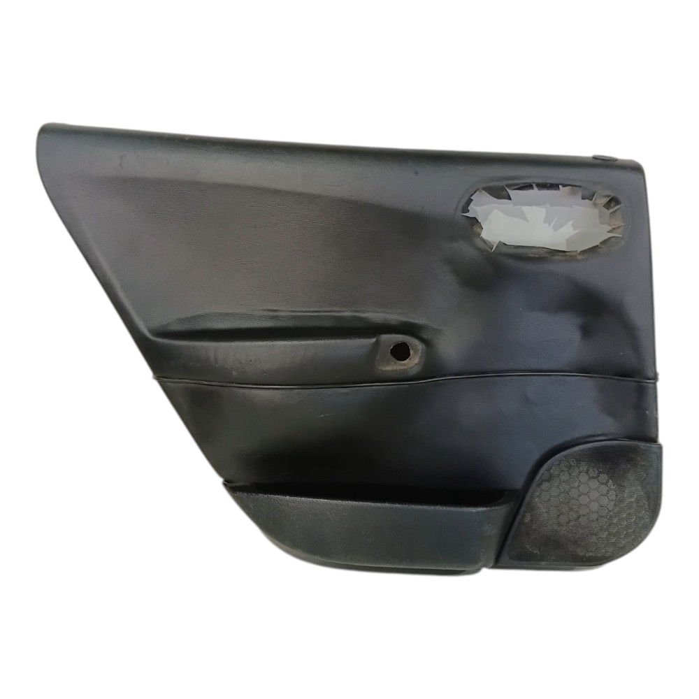 Forro Porta Traseiro Esquerdo Chevrolet Vectra 1997 A 2005 Preto 1