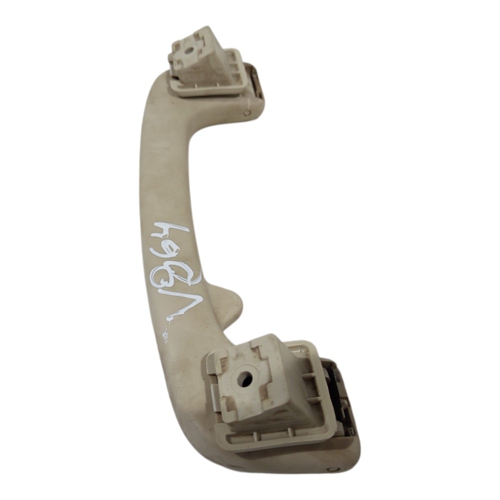 Alça Teto Pqp Bege Citroen C4 Pallas 2007 2008 2009 A 2013 Bege 2
