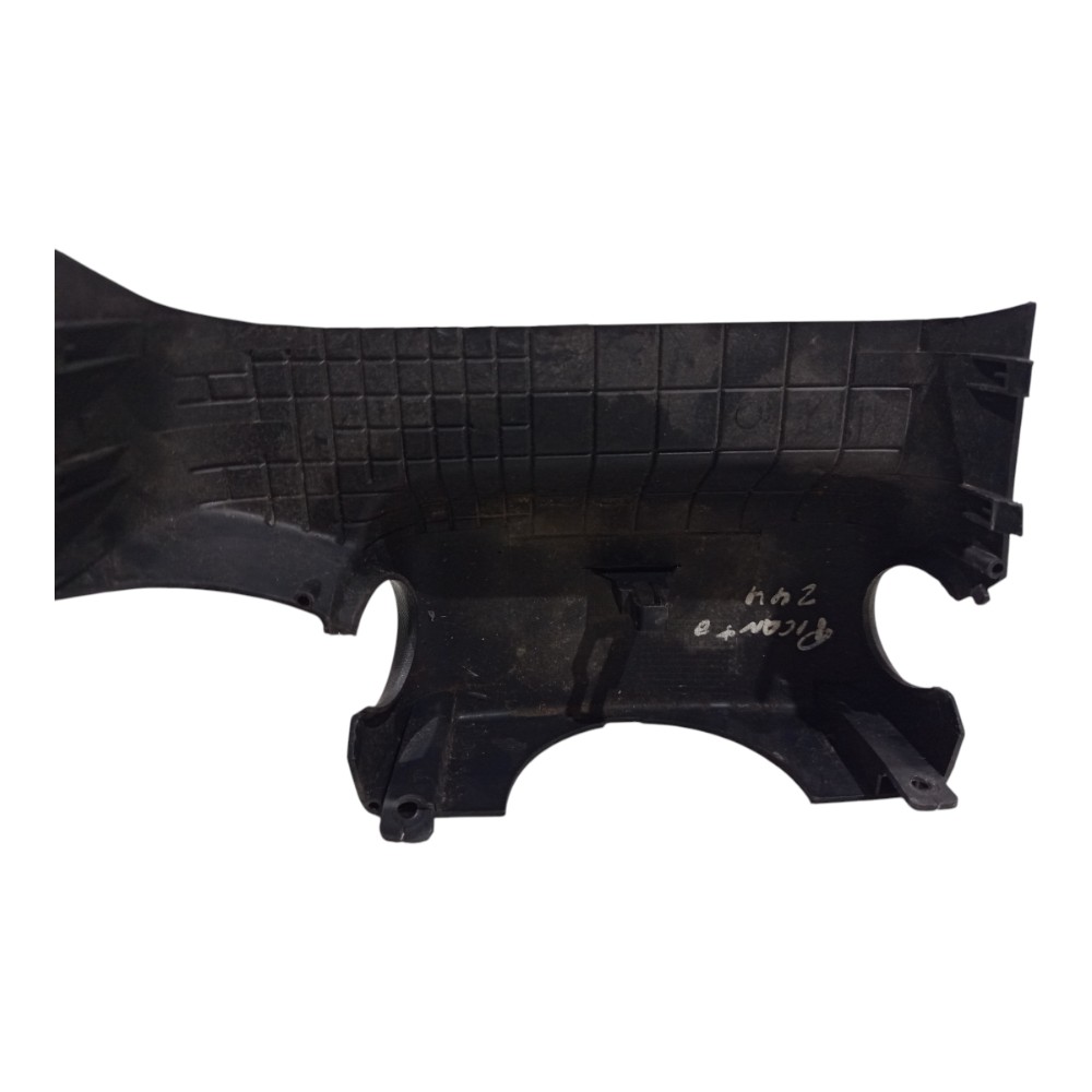 Acabamento Chave Seta Kia Picanto 2008/2011 Preto 5