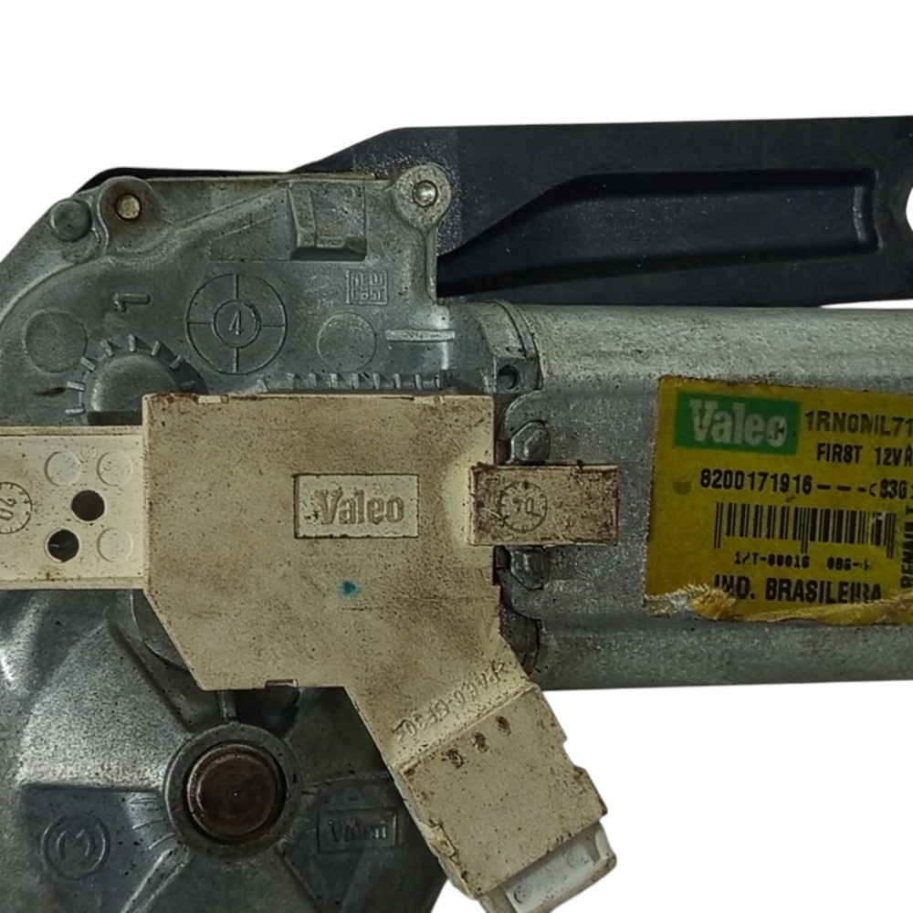 Motor Limpador Vidro Traseiro Renault Clio 2000 A 2012 5