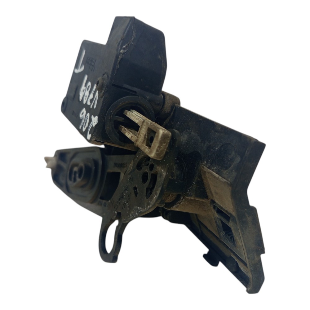 Fechadura Tampa Traseira Peugeot 206 2002 03 A 2010 N0500094 6