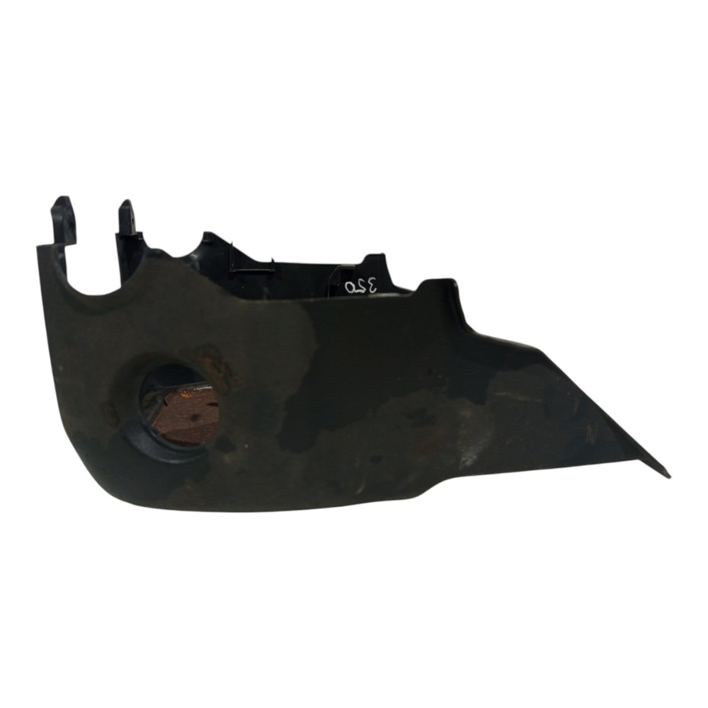 Acabamento Inferior Chave Seta Honda Civic 2012 2013 A 2016 Preto 6