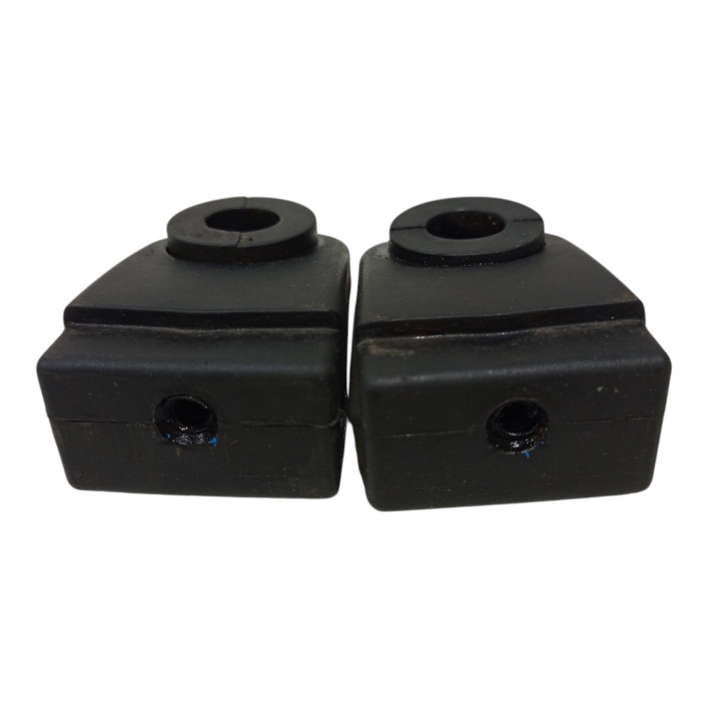 Kit Suporte Radiador 206 207 307 2001 2002 2003 2004 A 2012 Preto 5