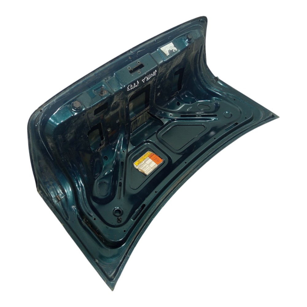 Tampa Traseira Porta Malas Gm Vectra 1997 1998 1999 A 2005  Verde 6