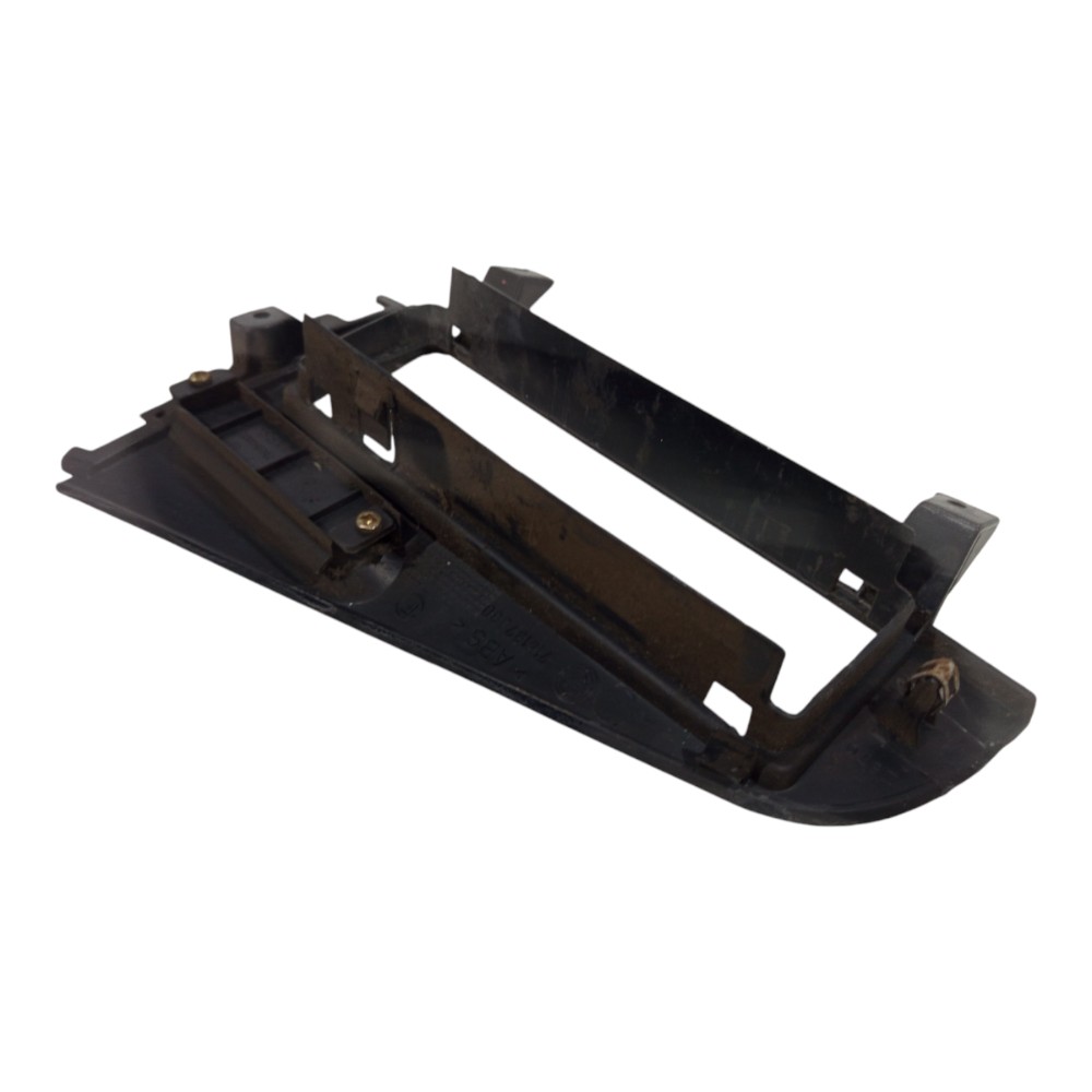 Moldura Painel Radio Fiat Palio 1996 1997 1998 1999 A 2000 Preto 6