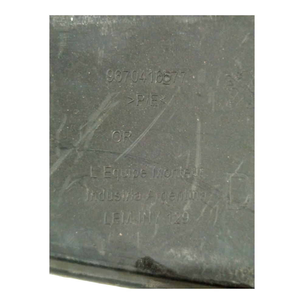 Moldura Acabamento Traseira Direita Peugeot 408 2011 A 2016 6