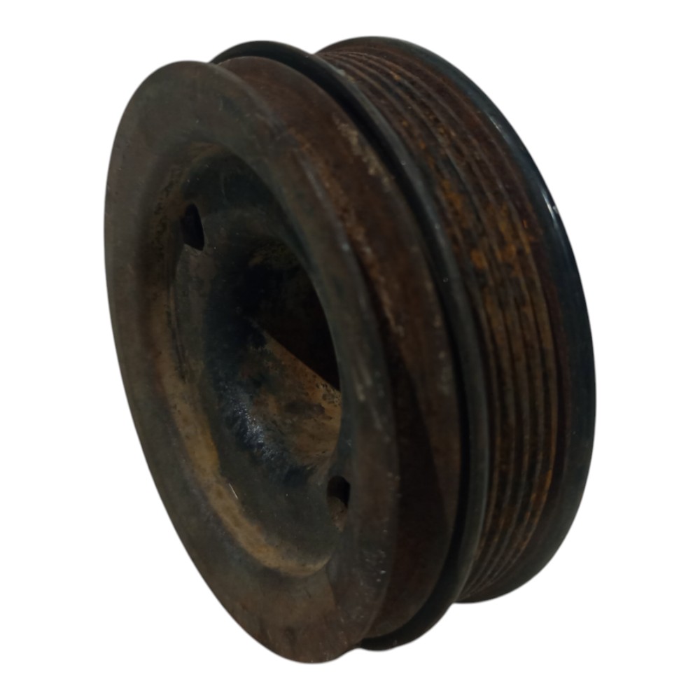 Polia Virabrequim Vw Gol 1.0 1996 1997 1998 1999 2000 A 2005 4
