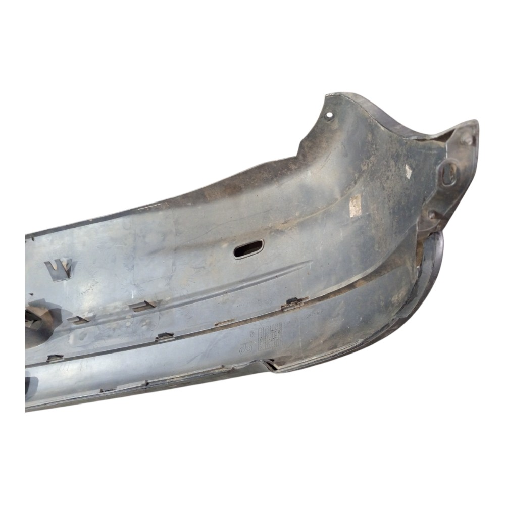 Parachoque Traseiro Prata Peugeot 206 2001 A 2010 Detalhes 8