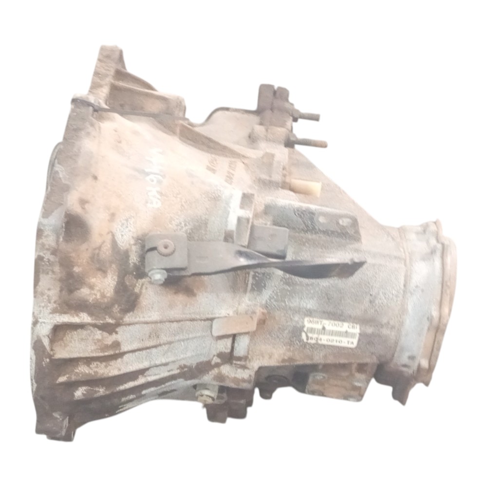 Caixa Cambio Manual Ford Ka 1.0 8v Endura 1997 1998 A 2007 3
