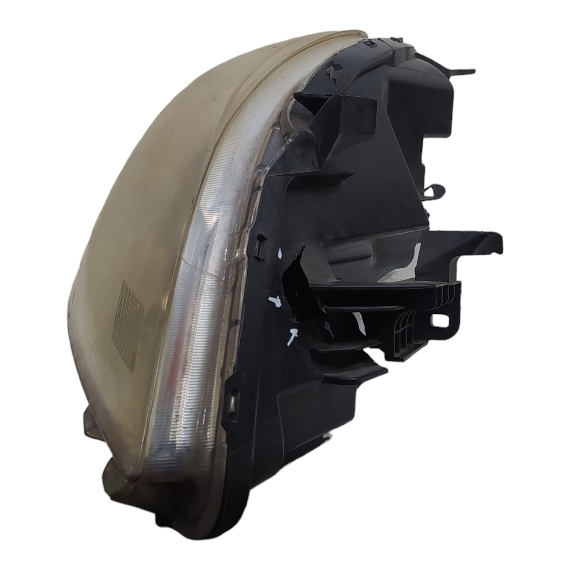 Farol Dianteiro Direito Nissan Versa 2011 A 2014 C/ Avaria 6