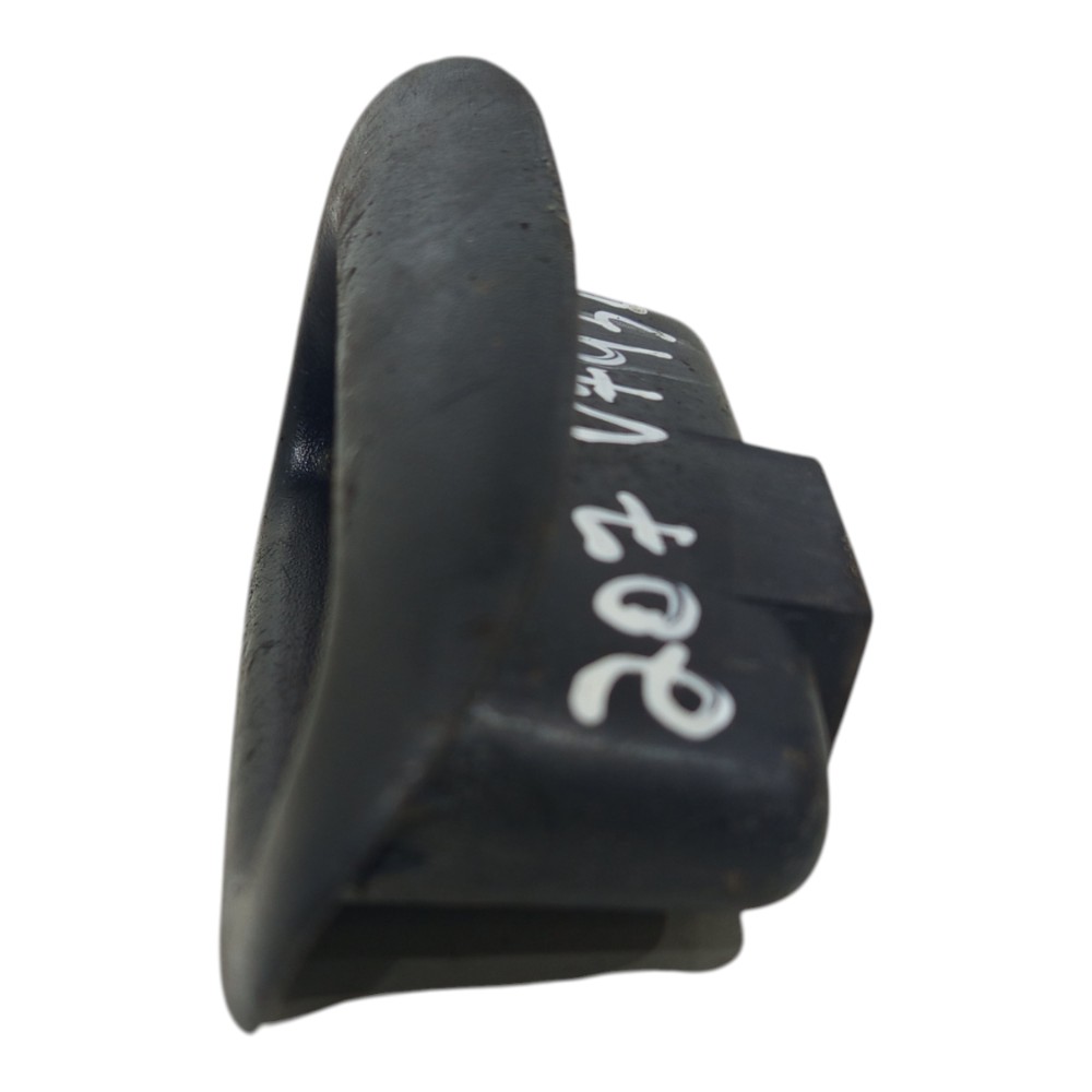 Moldura Maçaneta Interna Dianteira Direita Peugeot 206 2009 Dianteira 3