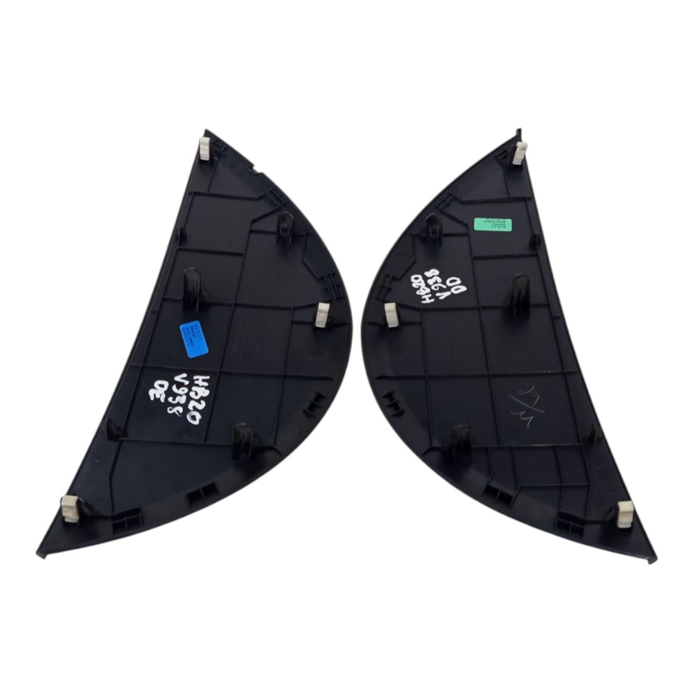 Par Moldura Painel Hyundai Hb20 2013 2014 2015 A 2019 5