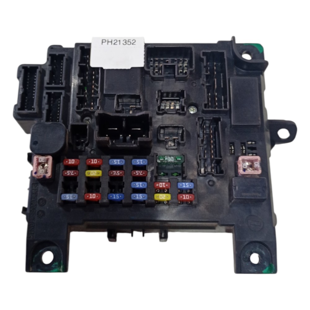 Central caixa fusível Mitsubishi asx 2.0 16v 2015 a 2020 6