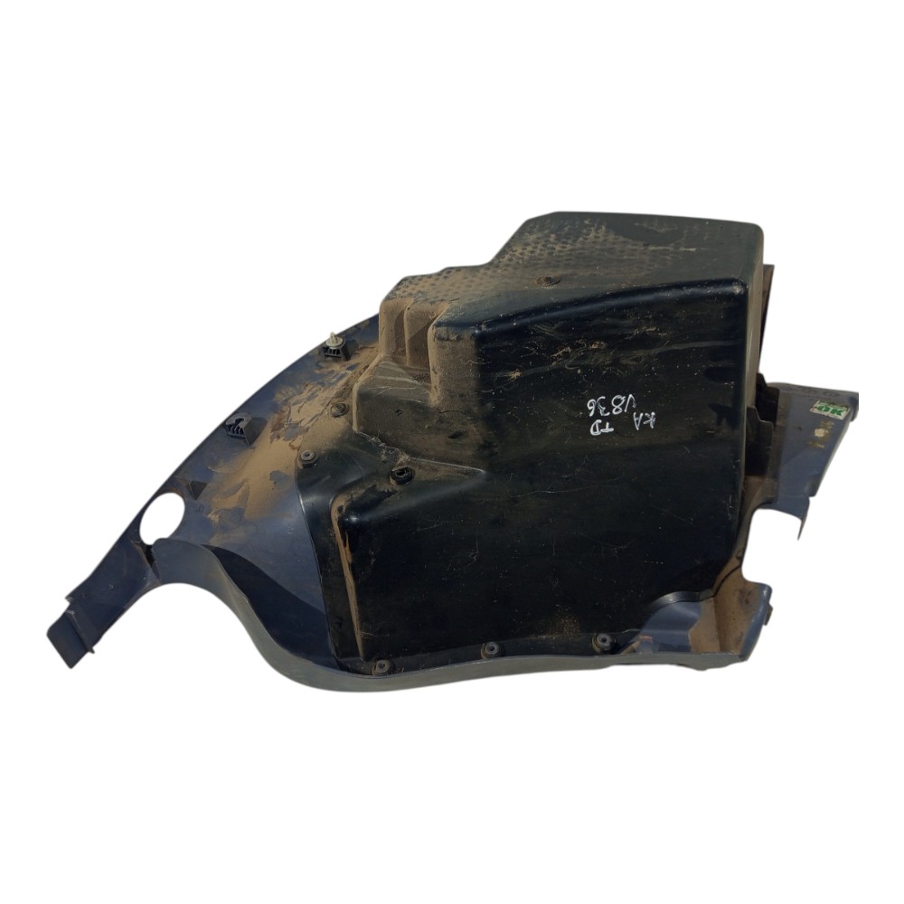 Forro Lateral Traseiro Direito Porta Luvas Ford Ka 1998 A 02 Cinza 6