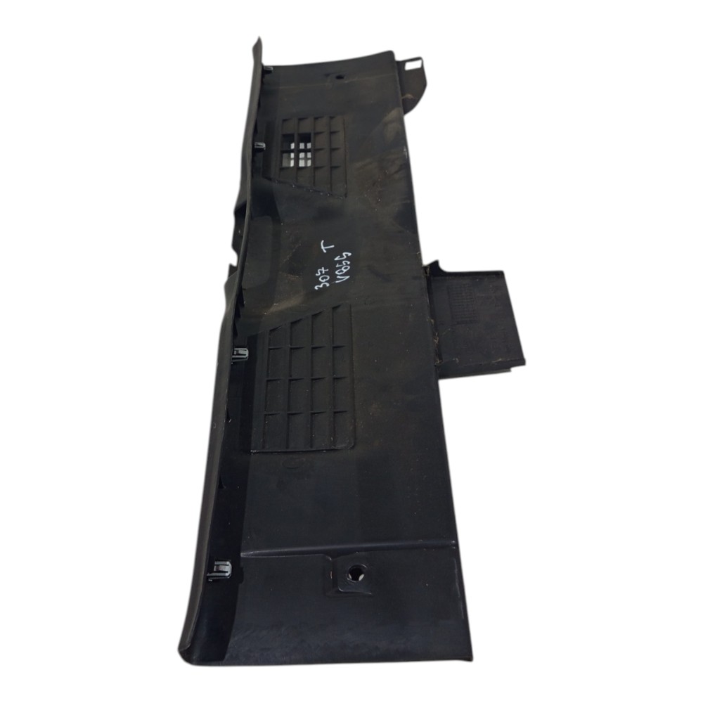 Moldura Tampa Traseira Preta Peugeot 307 2005 2006 07 A 2012 Preto 7
