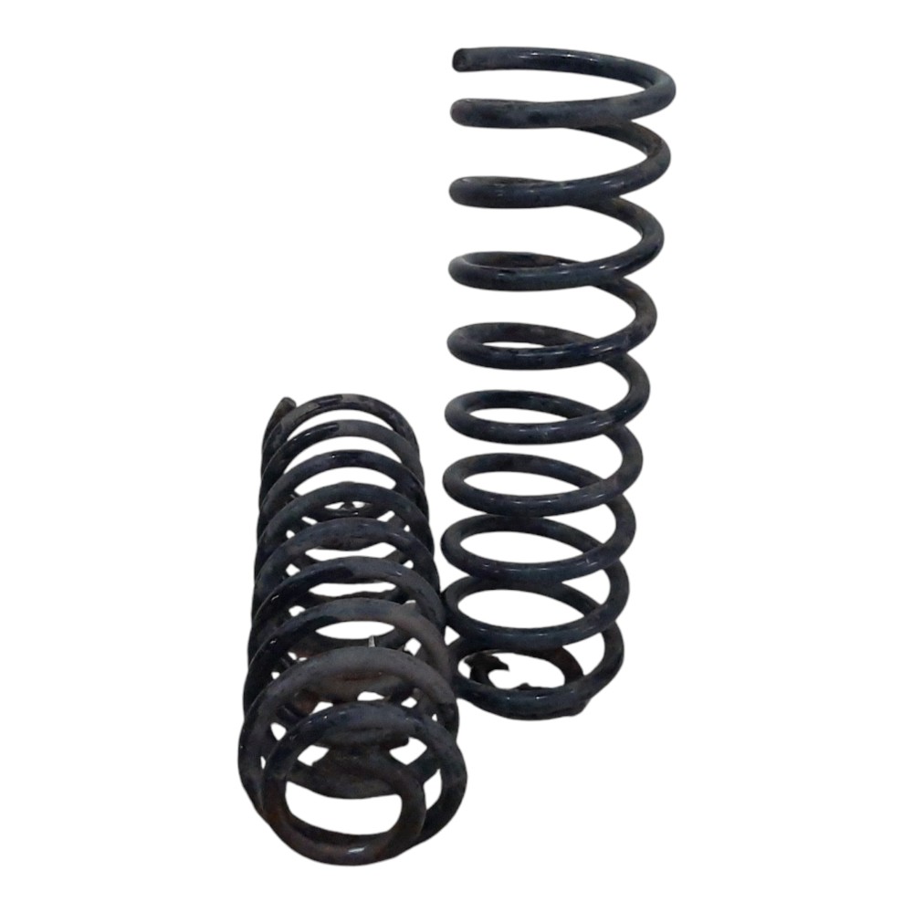 Par de mola traseira fiesta 570 kd1 2