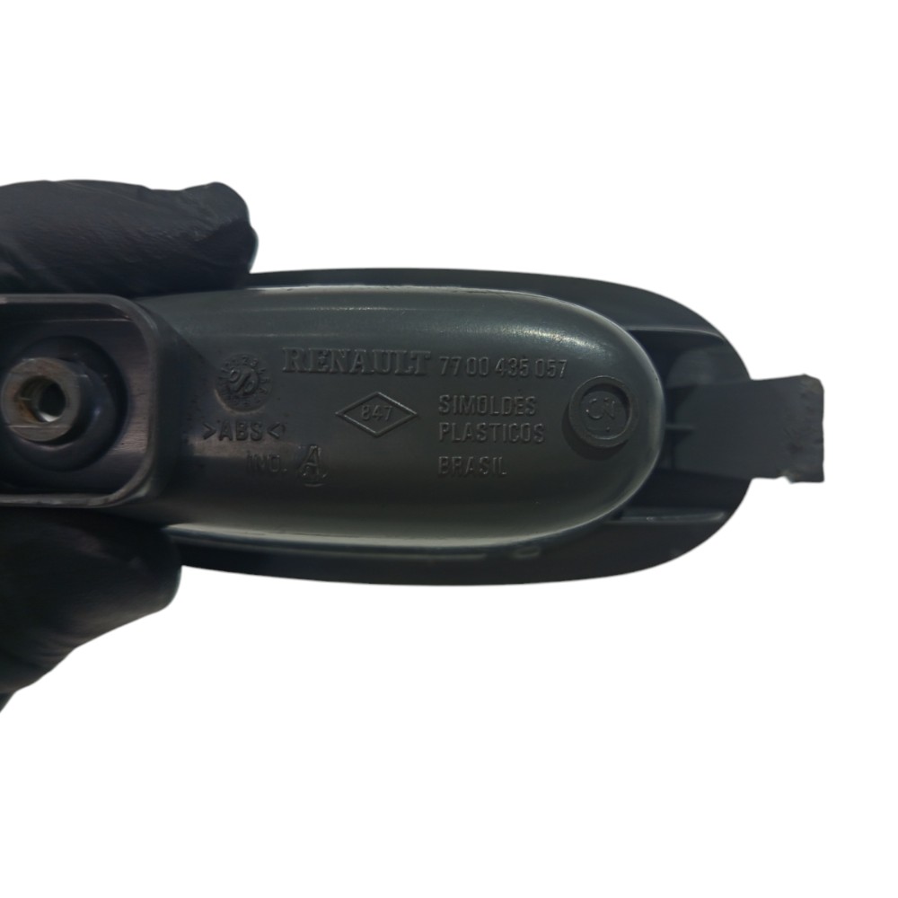 Puxador Interno Porta Dianteira Direita Clio 2000 A 2012 5