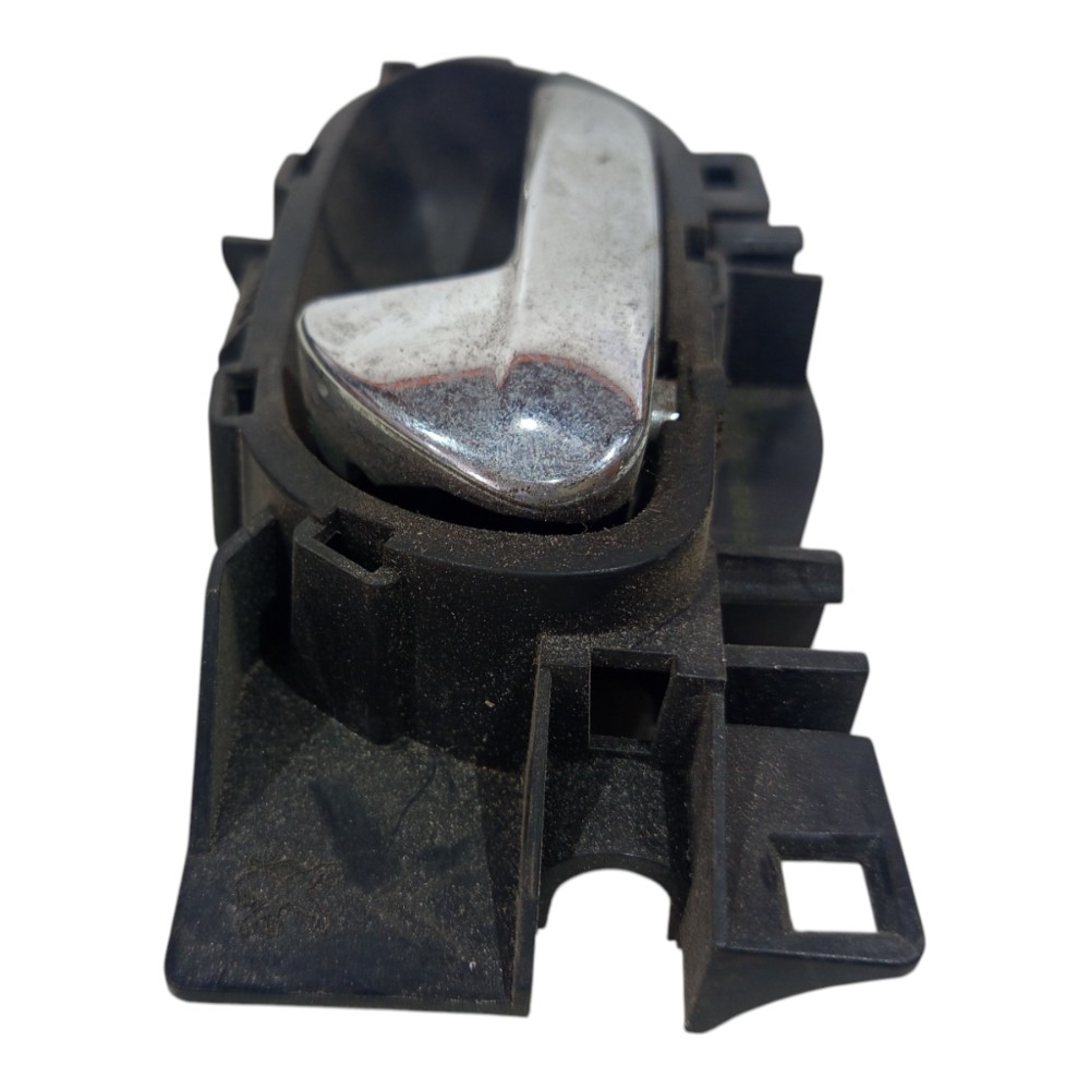 Maçaneta Interna Dianteira Citroen C4 Pallas 2007 A 2013 Preto E Cromado Dianteira 5