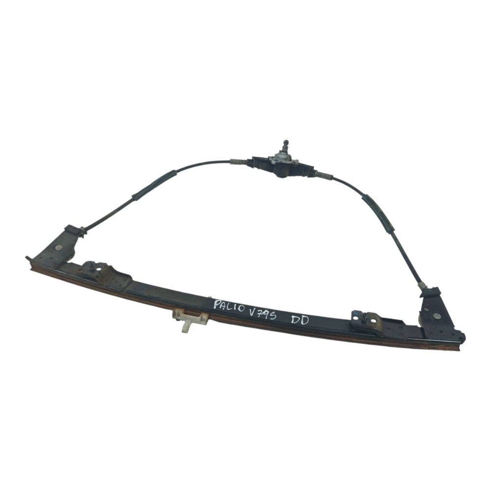 Maquina Janela Dianteiro Direito Fiat Palio 2001 2002 A 2007 5