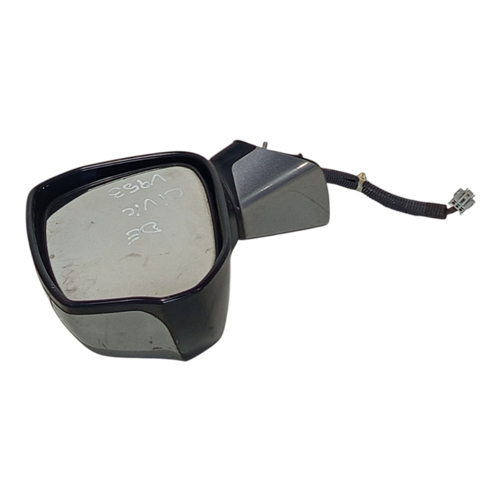 Retrovisor Elétrico Esquerdo Honda Civic 2012 A 2016 4
