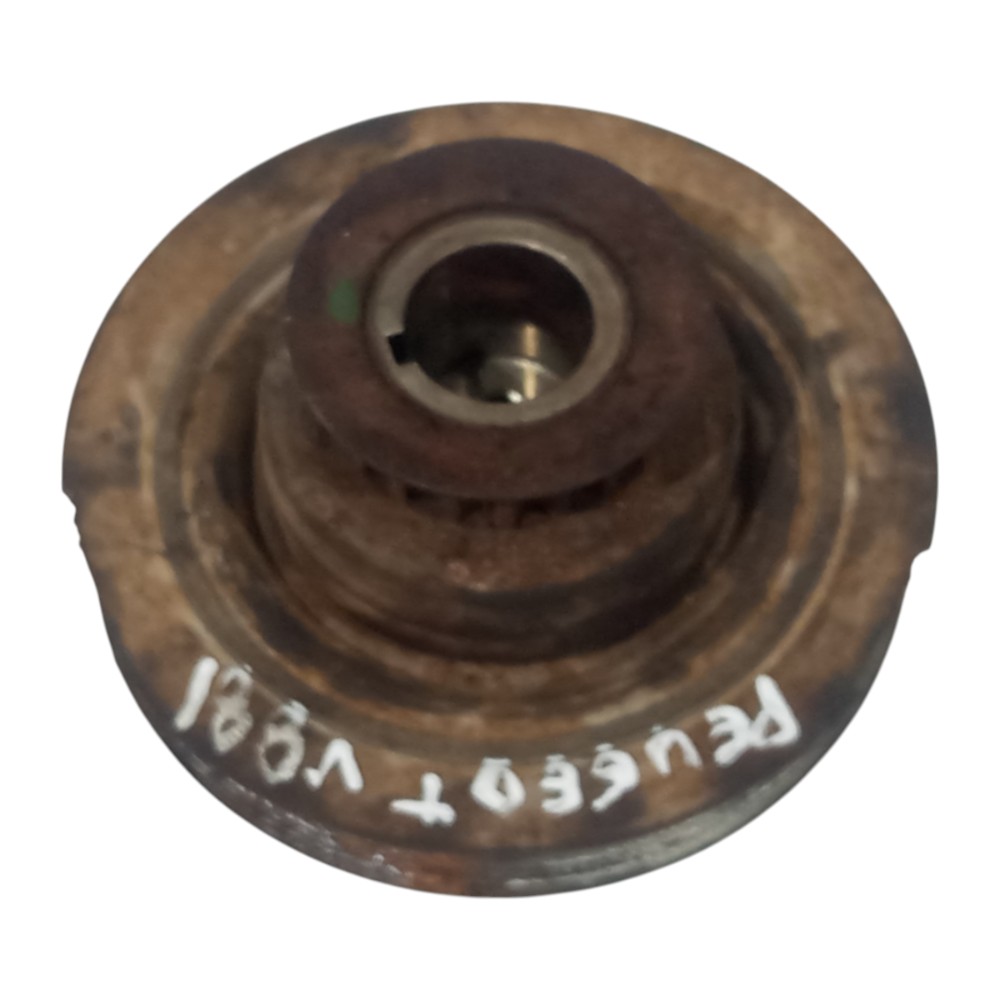 Polia Virabrequim Peugeot 206 1.4 8v 2001 2002 2003 A 2011 7
