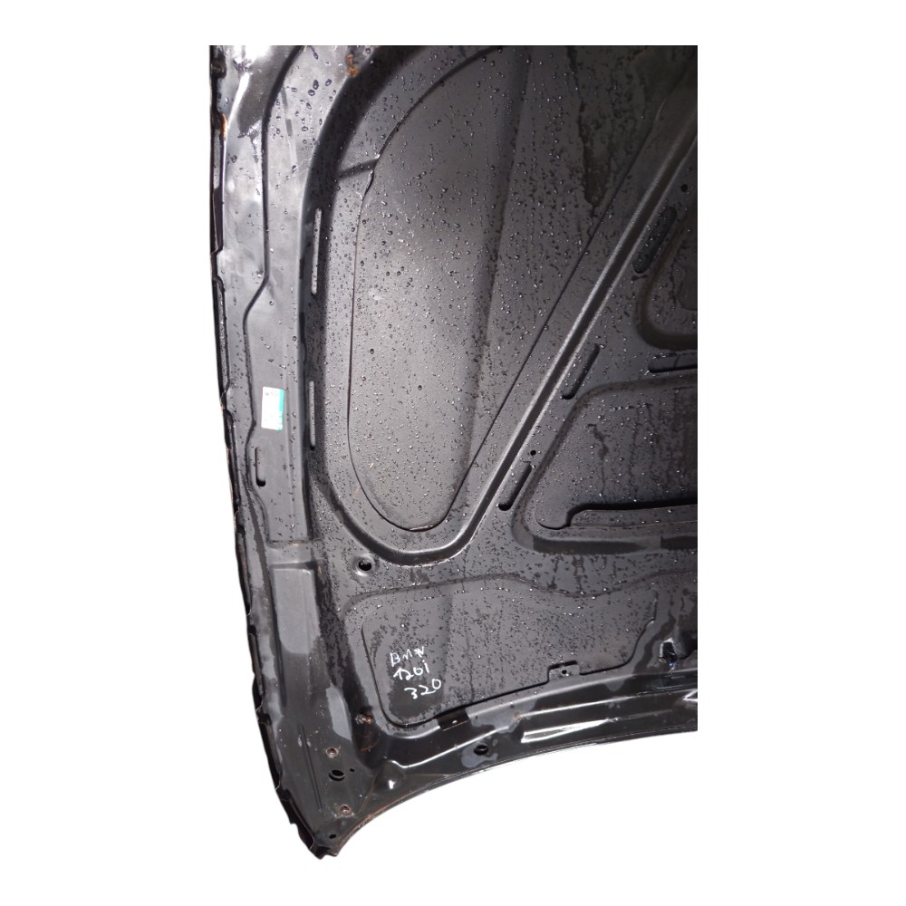 Capô Preto Bmw 120i 2004 2005 2006 2007 2008 2009 A 2011 3