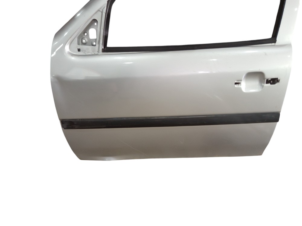 Porta Dianteira Esquerda Volkswagen Gol G3 1999 2000 A 2005 Dianteira Esquerdo Prateado 2