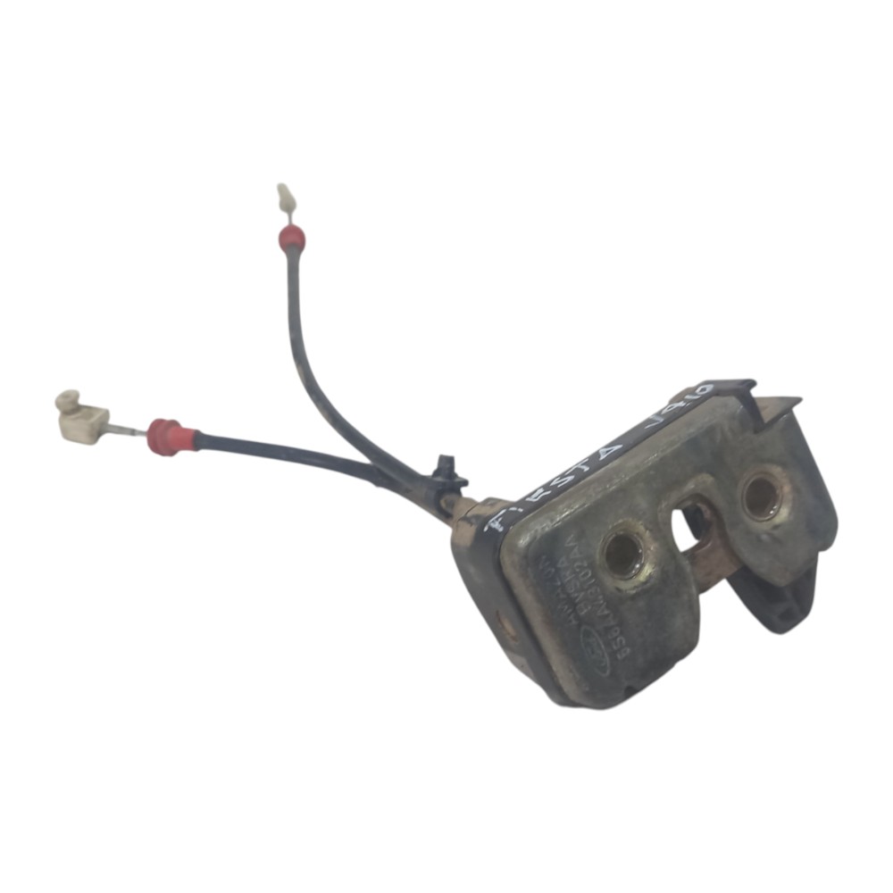 Fechadura Tampa Traseira Porta Malas Ford Fiesta 2000 A 2014 5