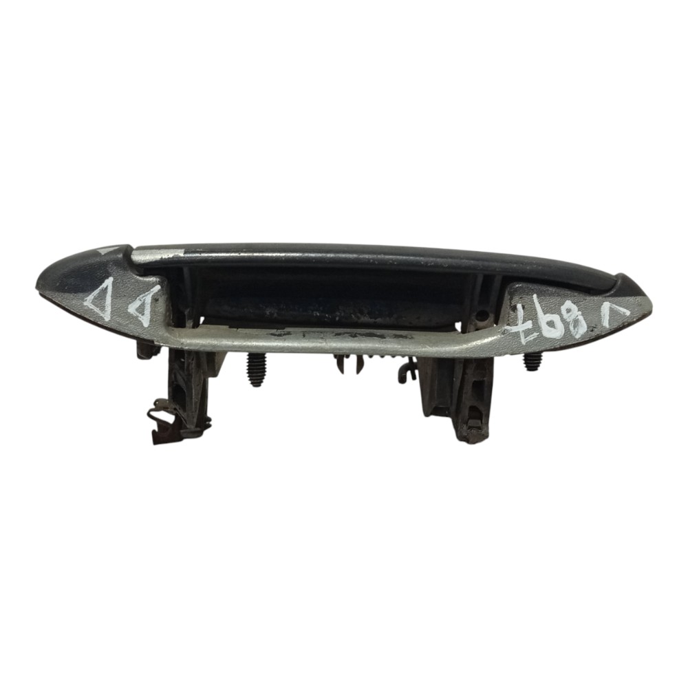 Maçaneta Externa Dianteira Ld Renault Clio 2004 2005 A 2010 Preto Dianteira 7
