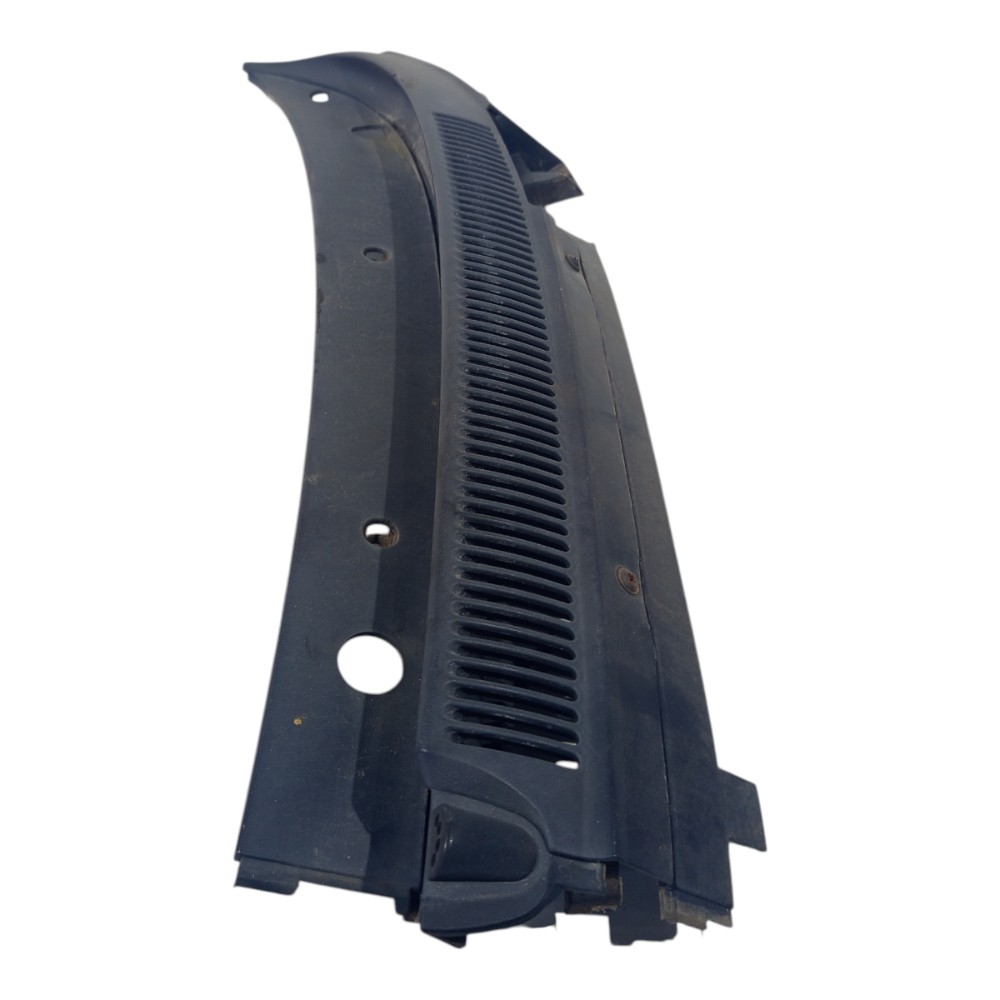 Grade Churrasqueira Parabrisa Esquerdo Ford Ka 1998 A 2004 Preto 8