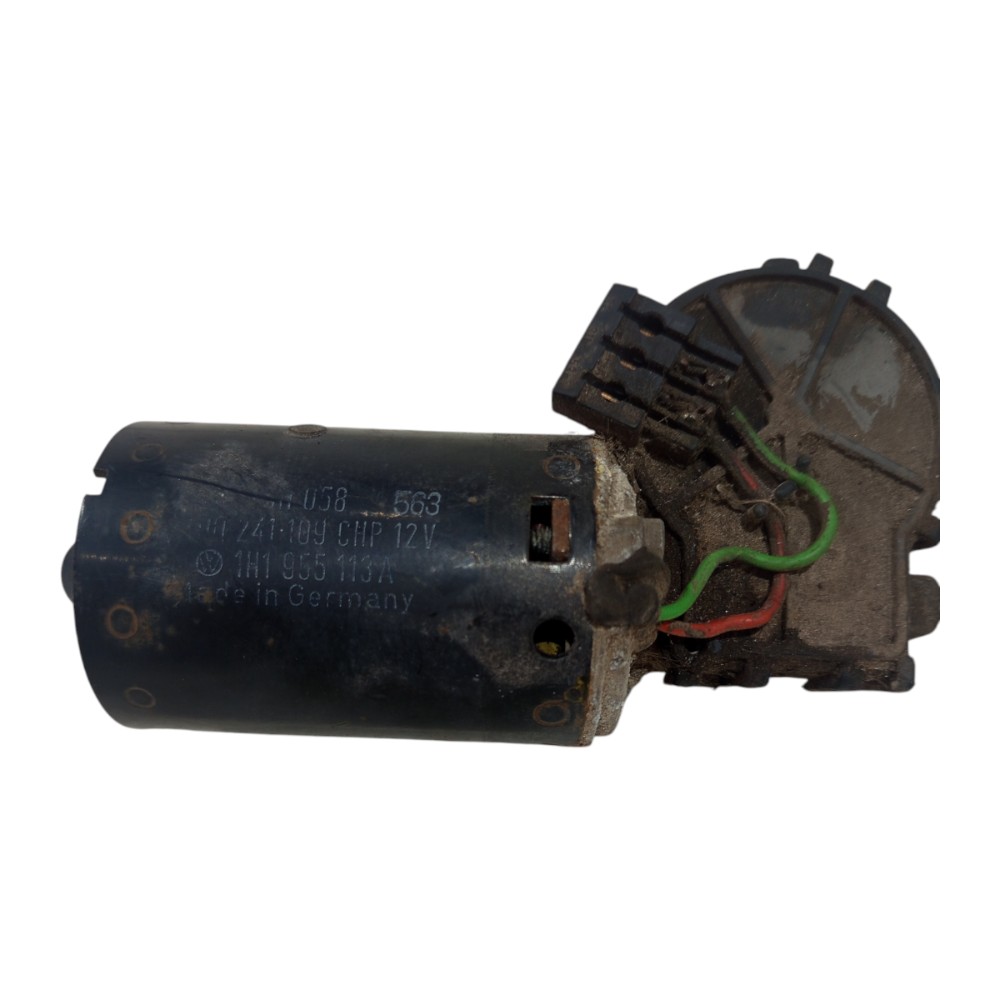 Limpador Motor Para-brisa Dianteiro Vw Golf 1.8 1995 A 1998 7