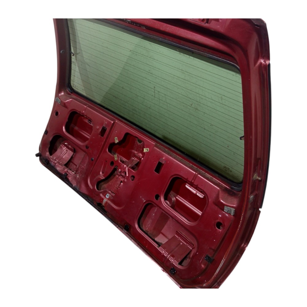 Tampa Porta Malas Ford Escort 1997 1998 1999 2000 2001 2002 Vermelho 6