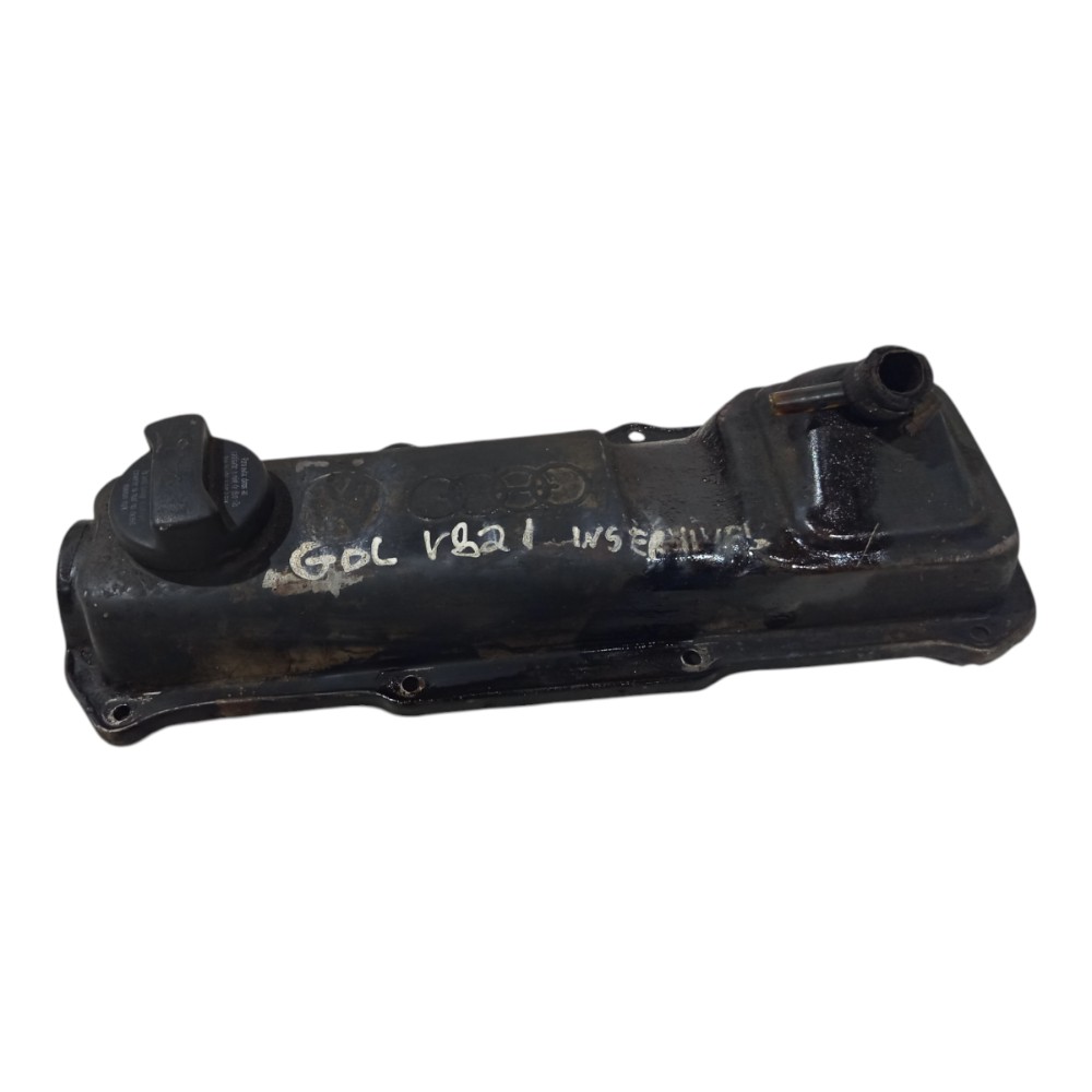 Tampa Válvula Motor Volkswagen Voyage 1.6 16v 2006 A 2012 Preto 5