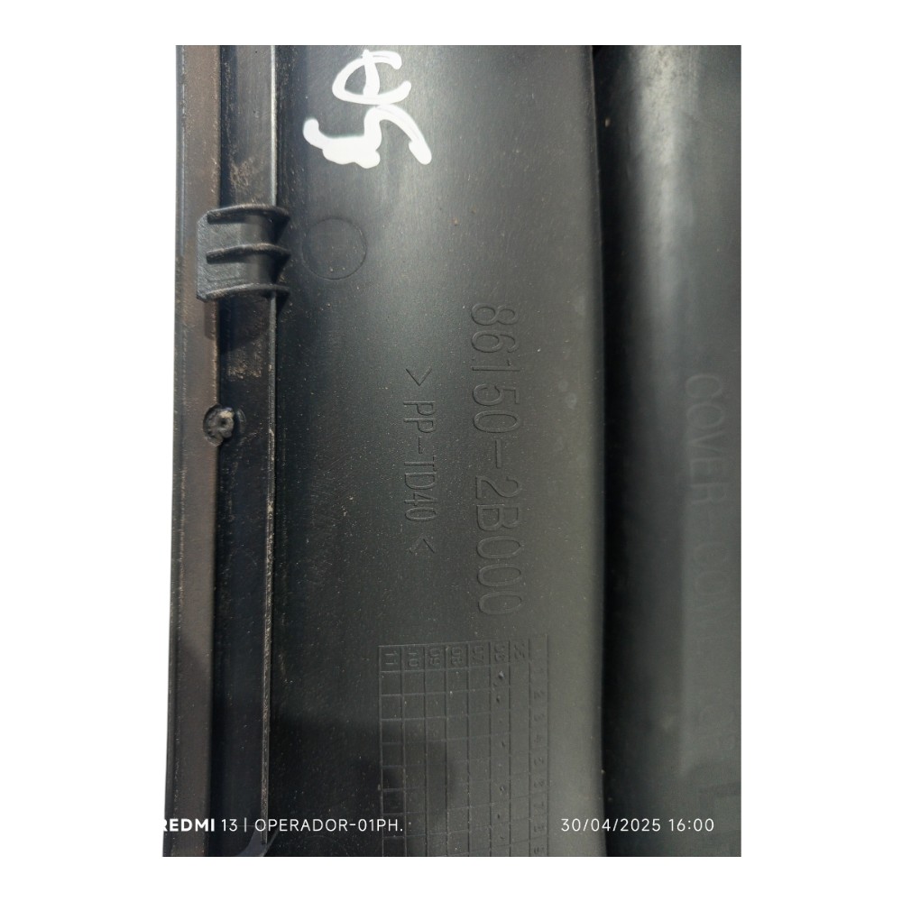 Grade Churrasqueira Hyundai Santa Fé 2006 2007 2008 – 2013 8