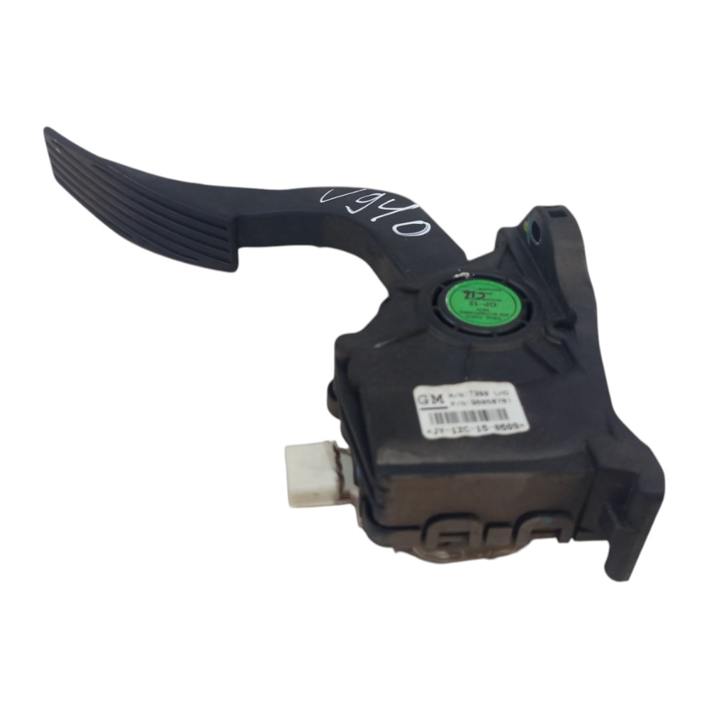 Pedal Acelerador Eletrônico Gm Chevrolet Sonic 2012 A 2014 2