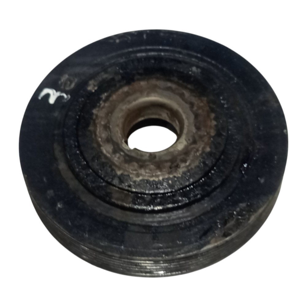 Polia Bomba Hidráulica Peugeot 307 2.0 16v 2001 2002 A 2014 Preto 7