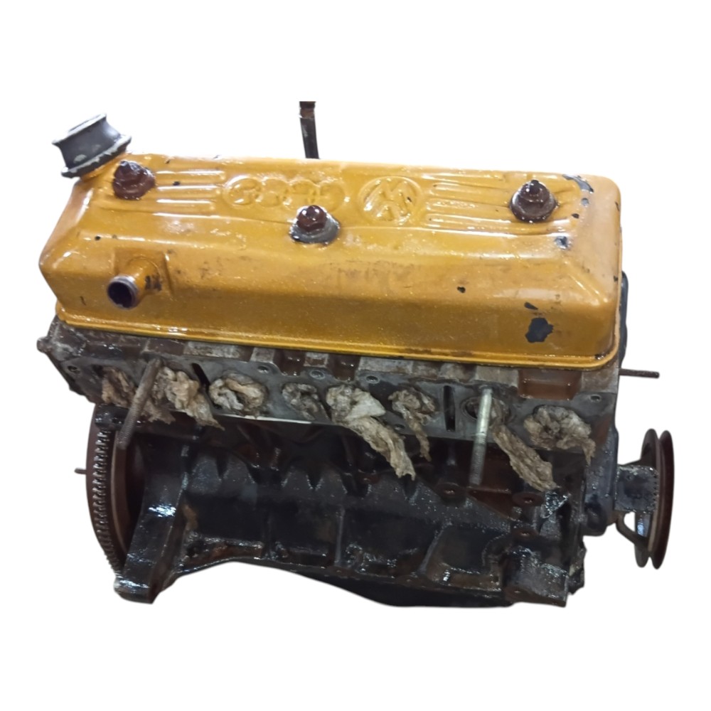 Motor Parcial Gol Escort Quadrado Cht 1.0 92 A 96 Gasolina 3