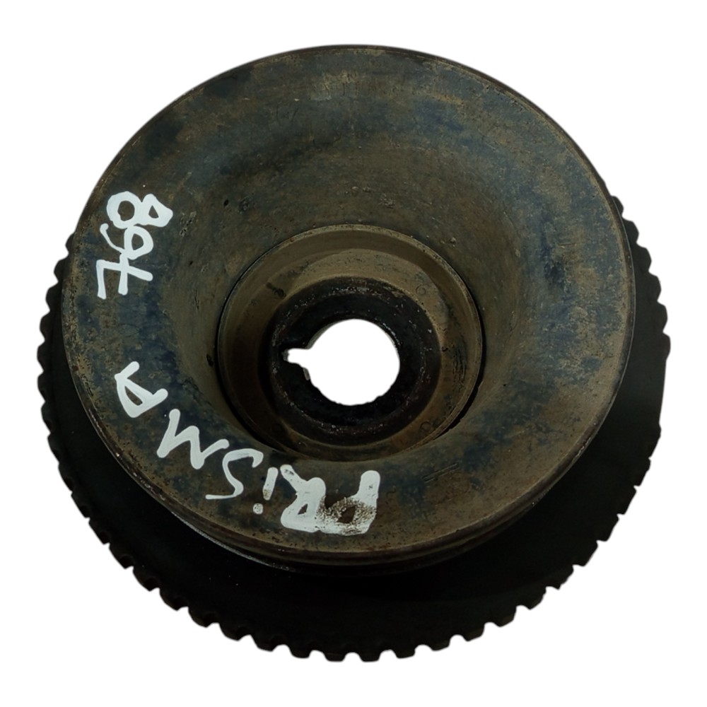 Polia Virabrequim Gm Chevrolet Prisma Celta 2006 A 2012 4
