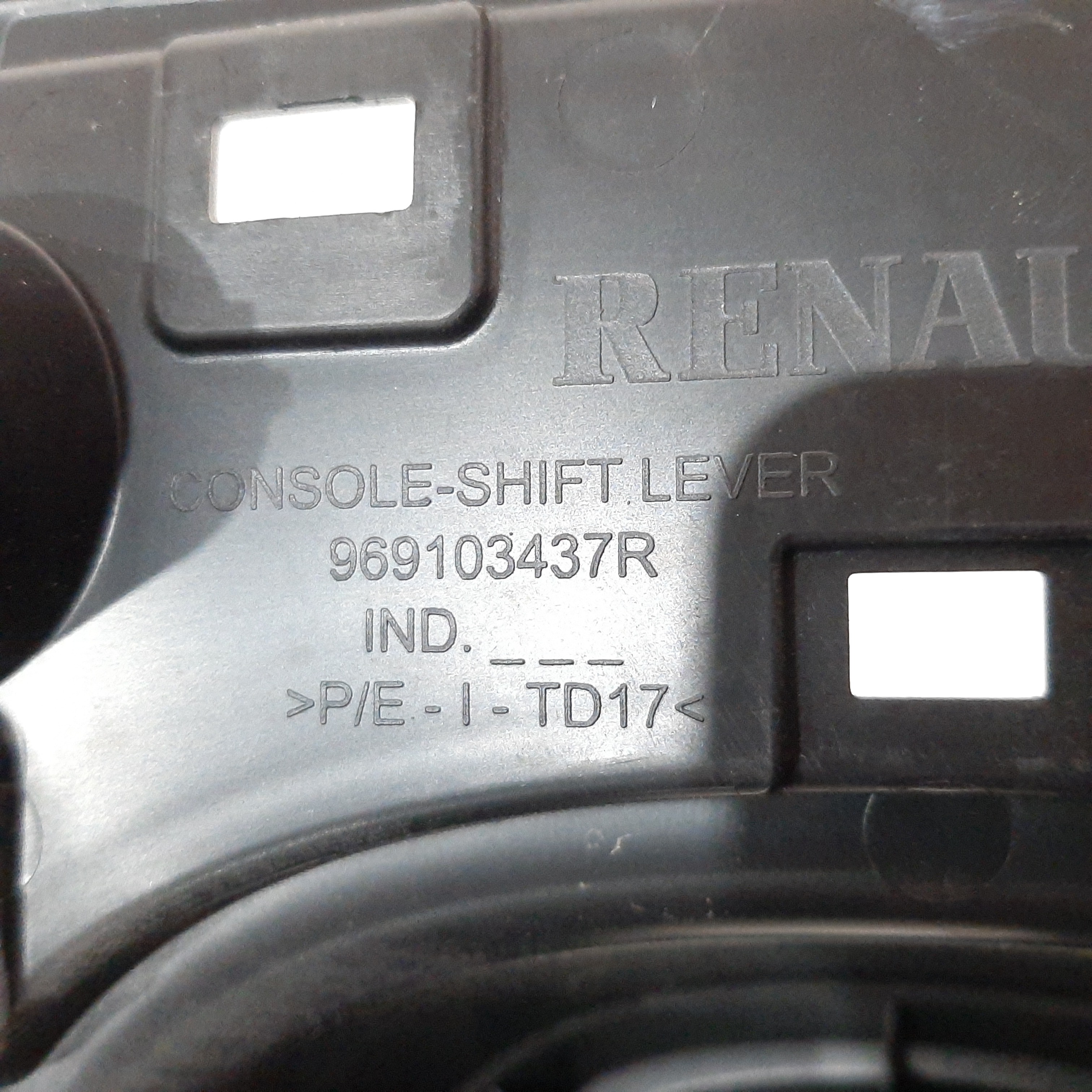 Console Central Renault Kwid 2018 2019 A 2020 969103437r 8