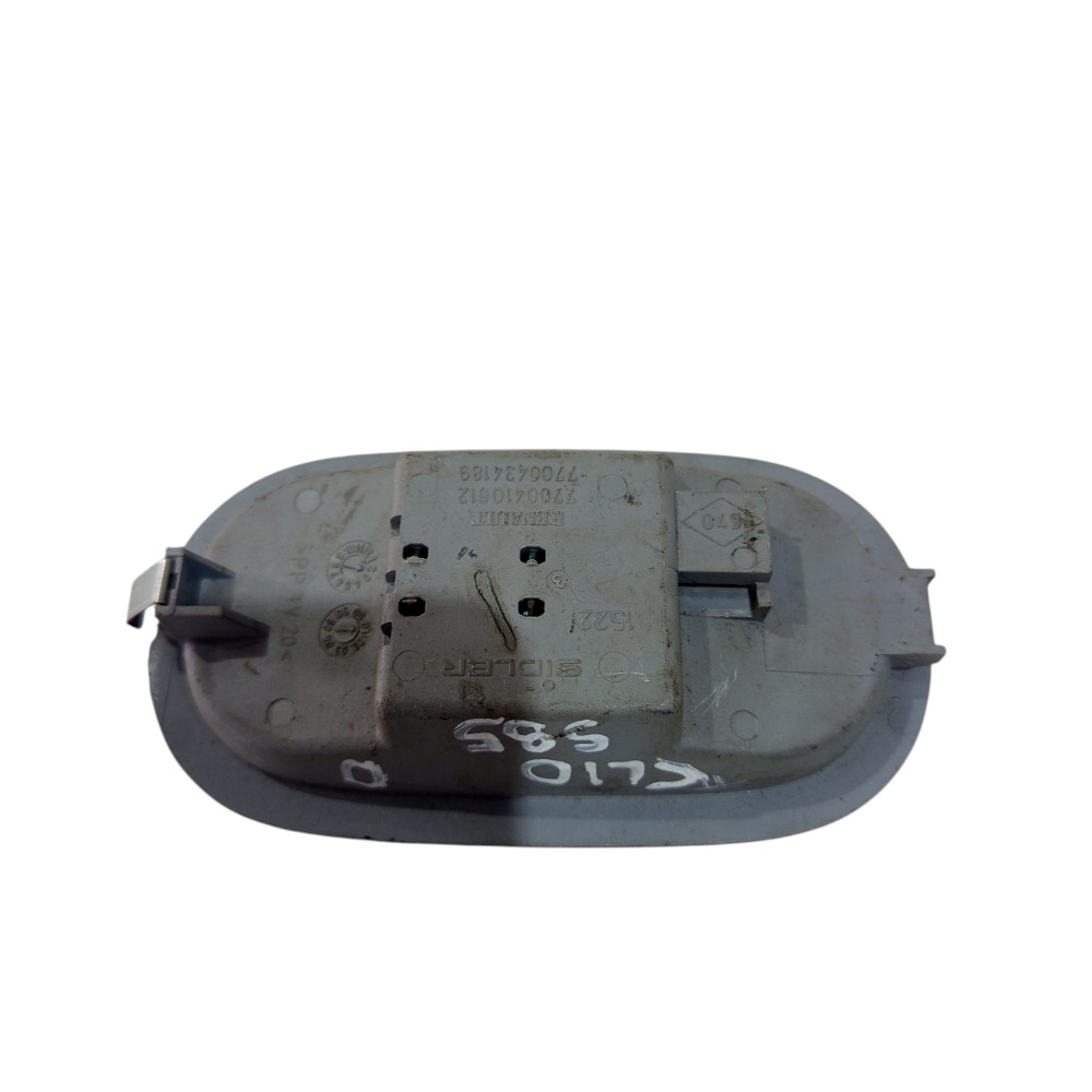 Lanterna Teto Cortesia Renault Clio 2000 2001 A 2012 4