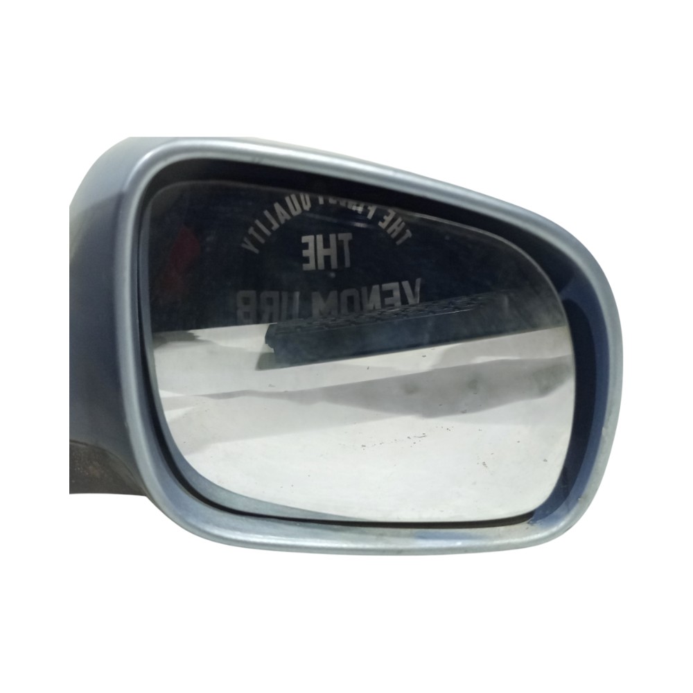 Retrovisor Lateral Direito Azul Vw Gol 2001 2002 2003 A 2005 2