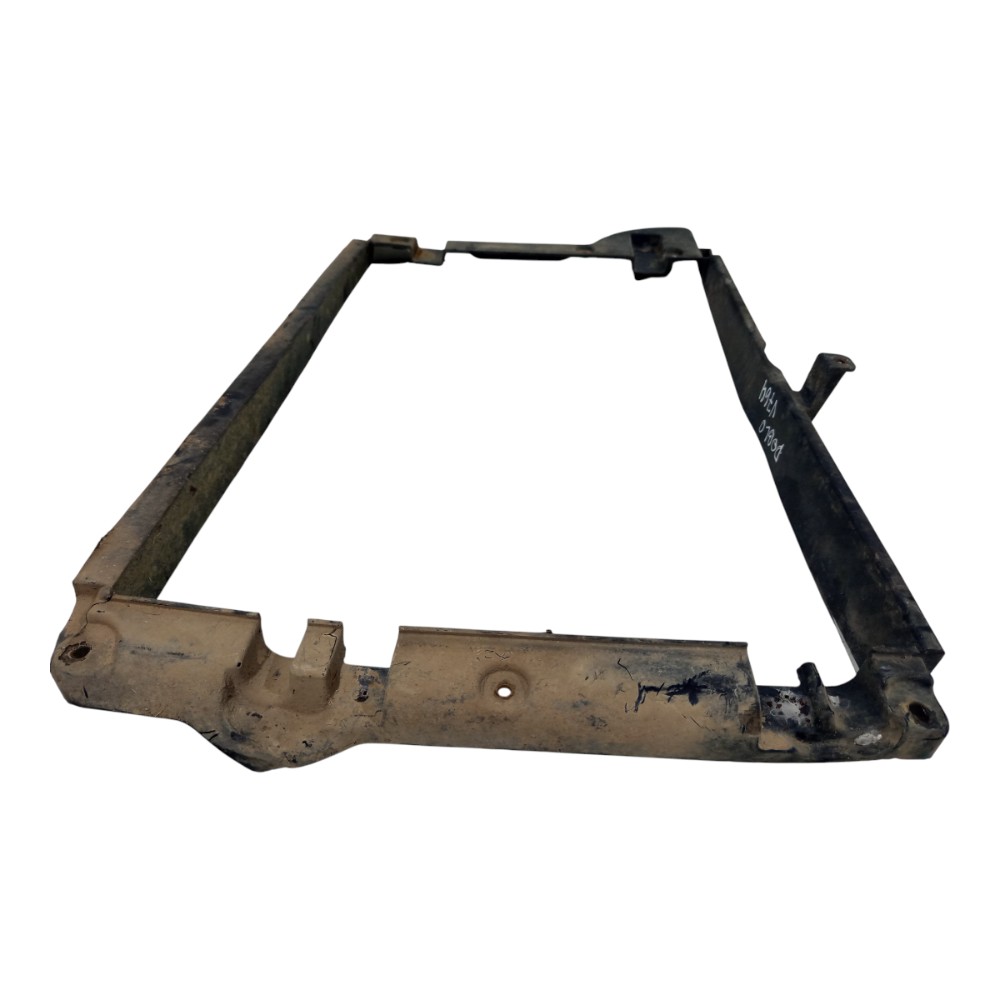Defletor Convergedor Radiador Fiat Doblo 2003 2004 A 2012 6