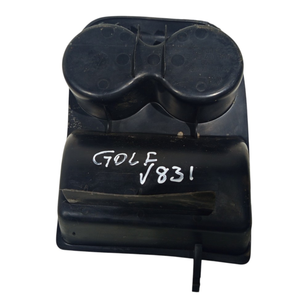 Moldura Porta Copos Central Volkswagen Golf 1993 1994 A 2000 Preto 6