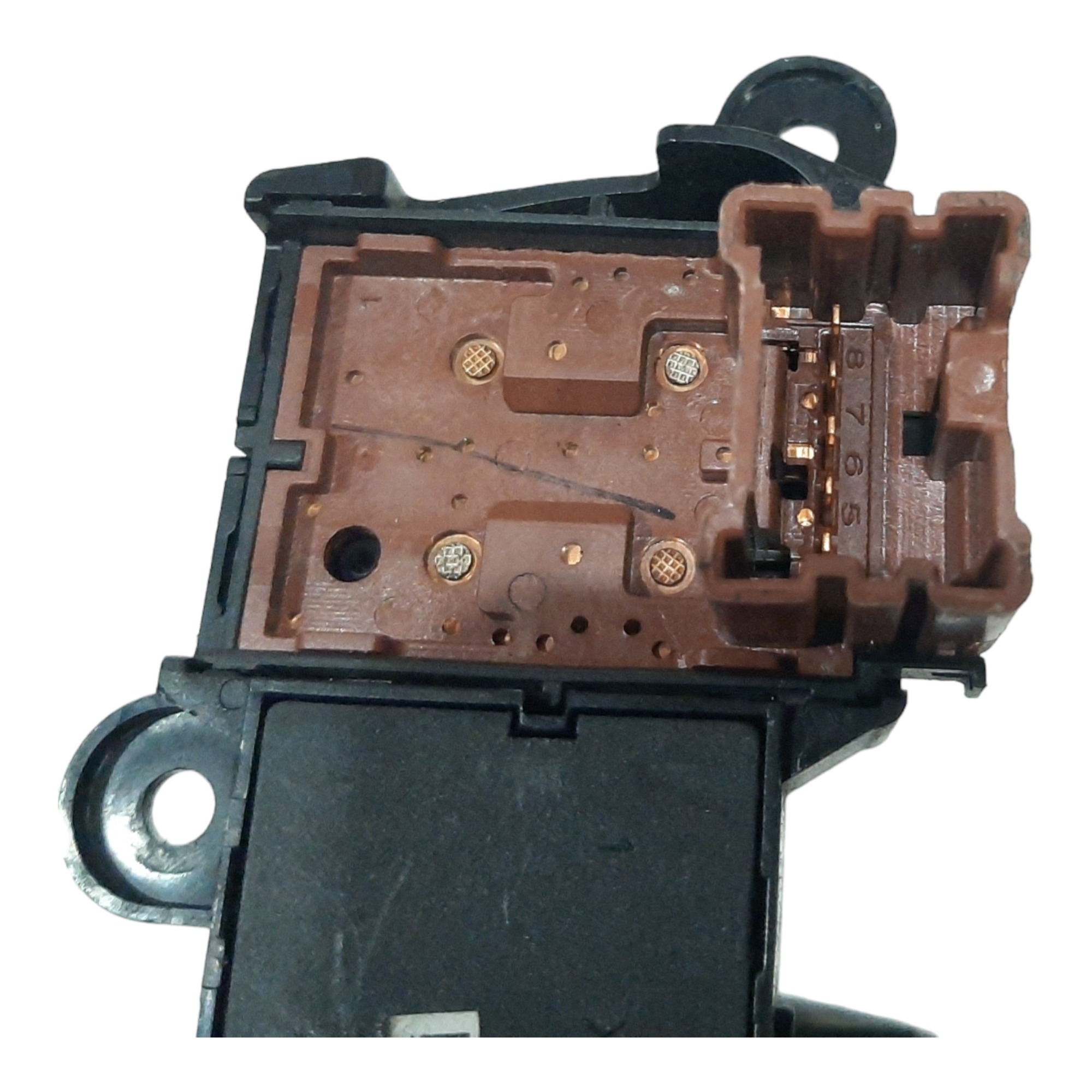 Botão Central Alerta Trava Desembaçador Renault Kwid 18 A 23 9